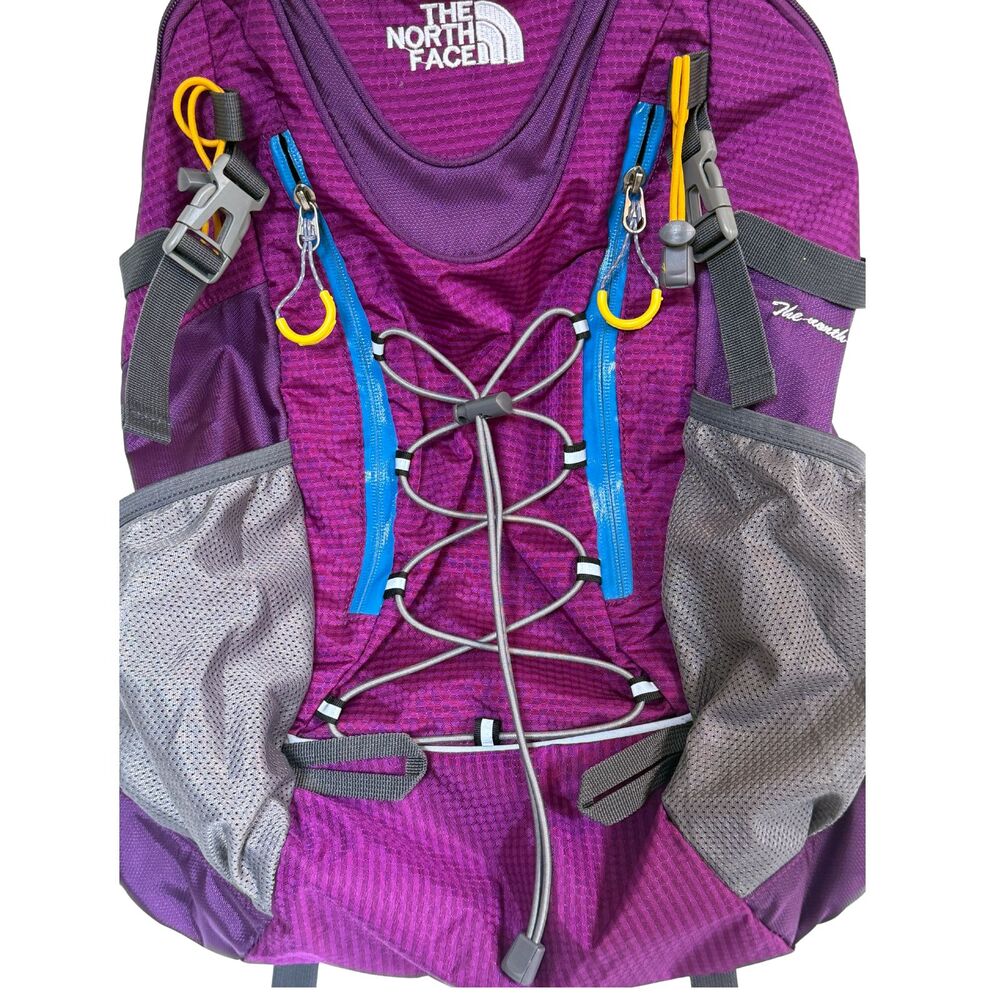 The North Face Technical Hiking Backpack Purple G… - image 1